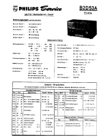 Philips - B-2-D-53-A-Service-Manual 